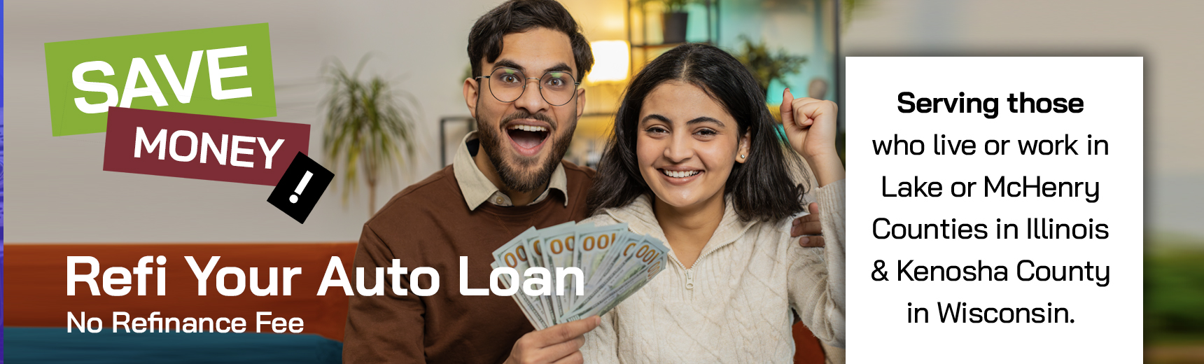1% cash back rebate*