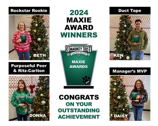 2024 Maxie Winners 2024 Maxie Winners