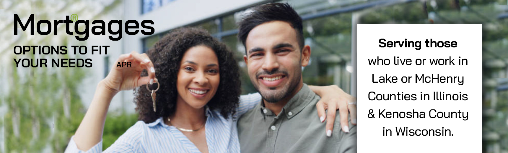 Marry the house now... break up with the rate later! click on the mortgage center button #highratedon&#39;twait Serving those who live or work in Lake or McHenry counties in Illinois &amp; Kenosha county in wisconsin