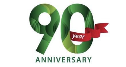 90 Year Anniversary