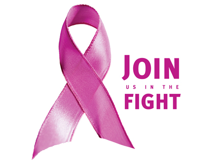 Join Us in The Fight - Breast Cancer