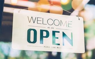 We Are Open