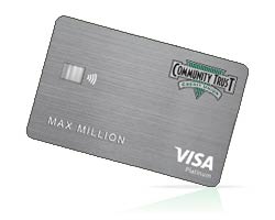 Community Trust Credit Union Credit Card